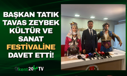 Başkan Tatık festivale tüm Denizli'yi davet etti!