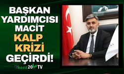 Başkan yardımcısı kalp krizi geçirdi!
