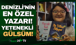 Denizli'nin en özel yazarı Gülsüm Doruk!