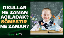 Okullar ne zaman açılacak? İlk ders zili ne zaman çalacak!