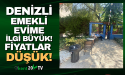 Emekli Evim Denizlili emeklilerden tam not aldı!