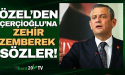 Özgür Özel'den  Çerçioğlu'na  yanıt 'Ya içeri tıkıl, ya AKP'ye katıl'