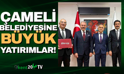 Çameli Belediyesi Kapalı Yüzme Havucu ve fitness Solununa kavuşuyor!