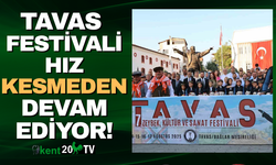 Tavas'ta festival hız kesmeden devam ediyor!