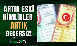 Bakanlık uyardı eski kimlikler bugünden itibaren geçersiz!