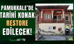 Pamukkale Belediyesi Tarihi Konağı restore edecek!