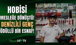 Denizli’de otomobil ses sistemlerine olan tutkusunu mesleğe çeviren genç, 2 yılda üç Türkiye rekoru kırdı, sayısız kupa ve ödül kazandı.
