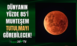 Uzay meraklıları için tarihi tutulmaya günler kaldı!
