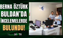SAĞLIK MÜDÜRÜ ÖZTÜRK, BULDAN’DAKİ SAĞLIK TESİSLERİNDE İNCELEMELERDE BULUNDU