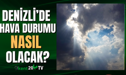 Denizli'de hava durumu nasıl olacak?