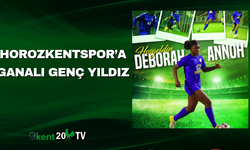 Horozkentspor’a Ganalı Genç Yıldız