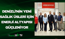 Denizli’nin Yeni Sağlık Üsleri İçin Enerji Altyapısı Güçleniyor