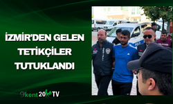 İzmir'den Gelen Tetikçiler Tutuklandı
