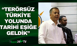 “Terörsüz Türkiye Yolunda Tarihi Eşiğe Geldik”