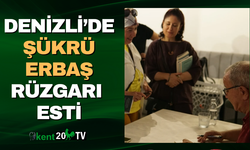 Denizli’de Şükrü Erbaş Rüzgarı Esti