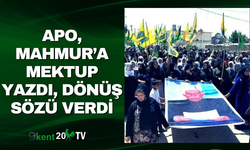 Apo, Mahmur’a mektup yazdı, dönüş sözü verdi
