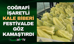 Coğrafi İşaretli Kale Biberi Festivalde Göz Kamaştırdı