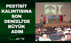 Pestisit Kalıntısına Son Denizli’de Büyük Adım