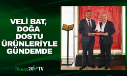 Veli Bat, Doğa Dostu Ürünleriyle Gündemde