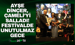 Ayşe Dinçer, Çameli’yi salladı! Festivalde unutulmaz gece
