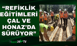 “Refiklik Eğitimleri Çal ve Honaz’da Sürüyor”