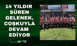 14 yıldır süren gelenek, coşkuyla devam ediyor