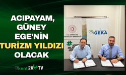 Acıpayam, Güney Ege'nin Turizm Yıldızı Olacak