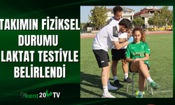 Takımın Fiziksel Durumu Laktat Testiyle Belirlendi
