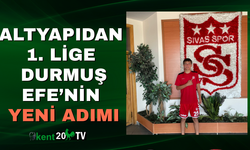 Altyapıdan 1. Lige Durmuş Efe’nin Yeni Adımı