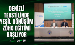 Denizli Tekstilinde Yeşil Dönüşüm: ZDHC Eğitimi Başlıyor
