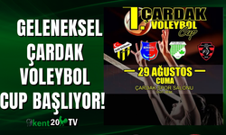 1. Geleneksel Çardak Voleybol Cup Başlıyor