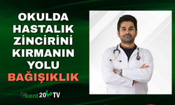 Okulda Hastalık Zincirini Kırmanın Yolu Bağışıklık