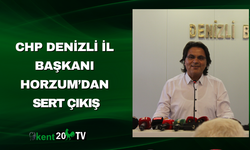 CHP Denizli İl Başkanı Horzum’dan Sert Çıkış