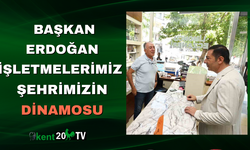 Başkan Erdoğan: “İşletmelerimiz Şehrimizin Dinamosu”