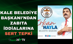 Kale Belediye Başkanı’ndan Zabıta İddialarına Sert Tepki