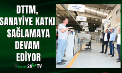 DTTM, Sanayiye Katkı Sağlamaya Devam Ediyor