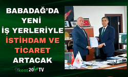 Babadağ’da Yeni İş Yerleriyle İstihdam ve Ticaret Artacak