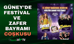 Güney’de Festival ve Zafer Bayramı Coşkusu
