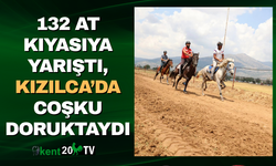 132 At Kıyasıya Yarıştı, Kızılca’da Coşku Doruktaydı