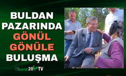 Buldan Pazarında Gönül Gönüle Buluşma