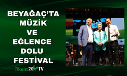 Beyağaç’ta Müzik ve Eğlence Dolu Festival