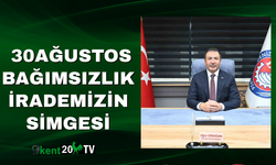 DTO Başkanı Erdoğan: “30 Ağustos, bağımsızlık irademizin simgesi”