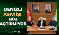 DENİZLİ ASAYİŞİ GÖZ AÇTIRMIYOR