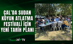 Çal’da Sudan Koyun Atlatma Festivali için yeni tarih planı