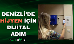 Denizli’de Hijyen İçin Dijital Adım