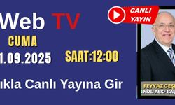 Askf Başkanı Feyyaz Ceşen Saat 12.00 de Kent20TV’de