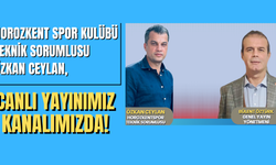 HOROZKENT SPOR KULÜBÜ TEKNİK SORUMLUSU ÖZKAN CEYLAN KENT20TV'YE KONUK OLUYOR