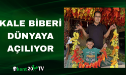 Kale Biberi Dünyaya Açılıyor
