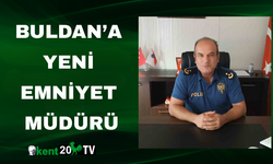 Buldan’a Yeni Emniyet Müdürü