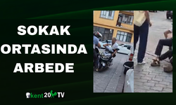 Sokak Ortasında Arbede